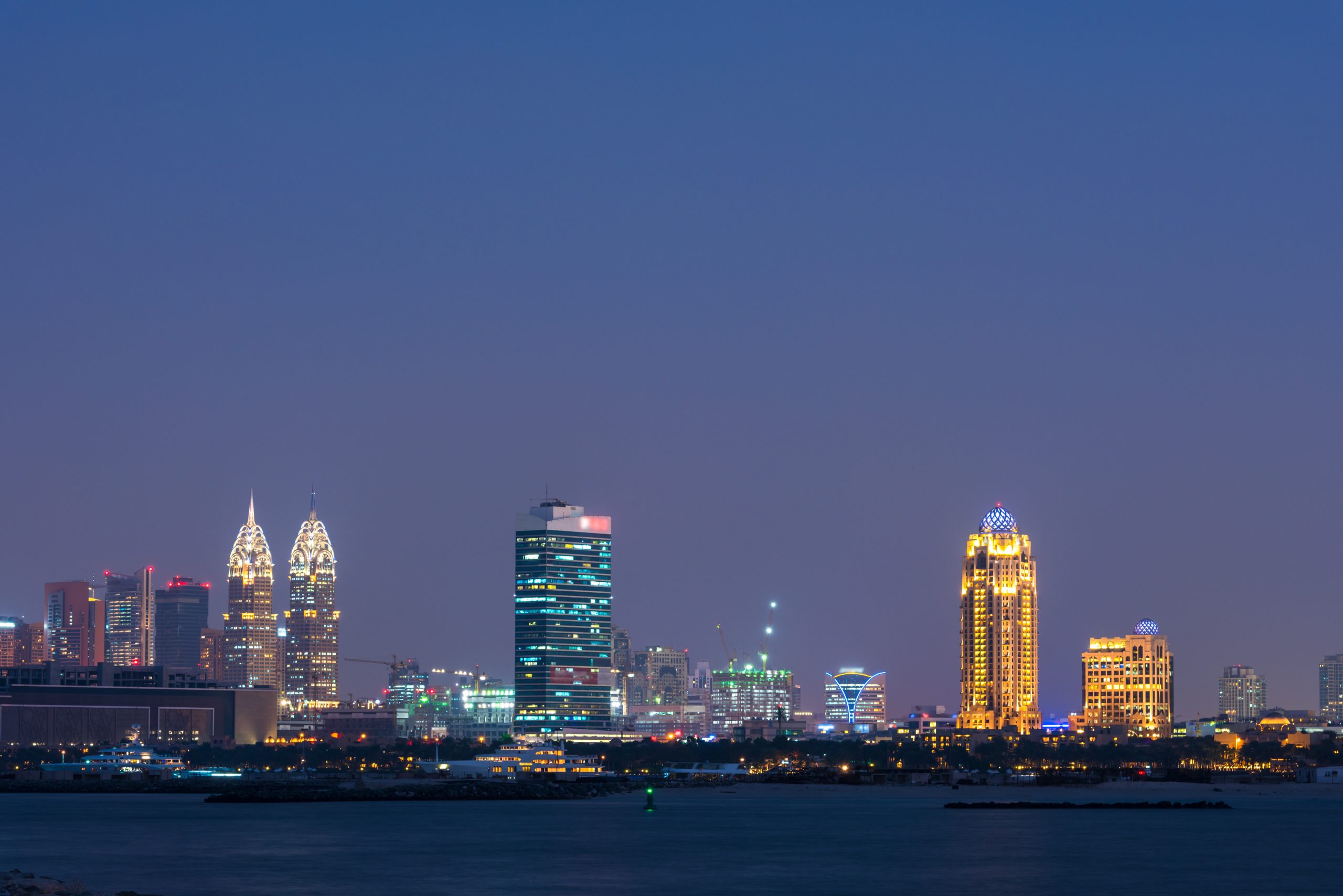 Night Cityscape Of Dubai City Uae 2025 02 17 06 00 26 Utc Scaled